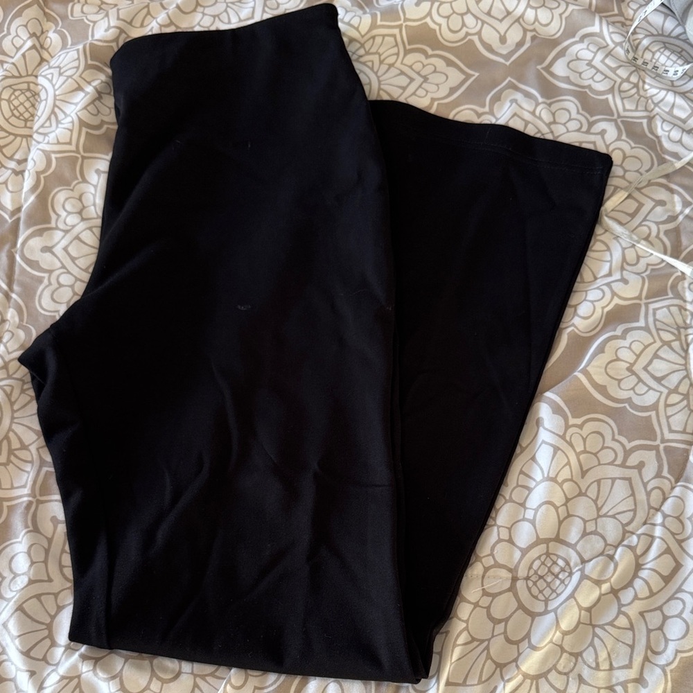 Truth by Republic Women’s Black Boot Cut Stretch Dress Pants Size Large